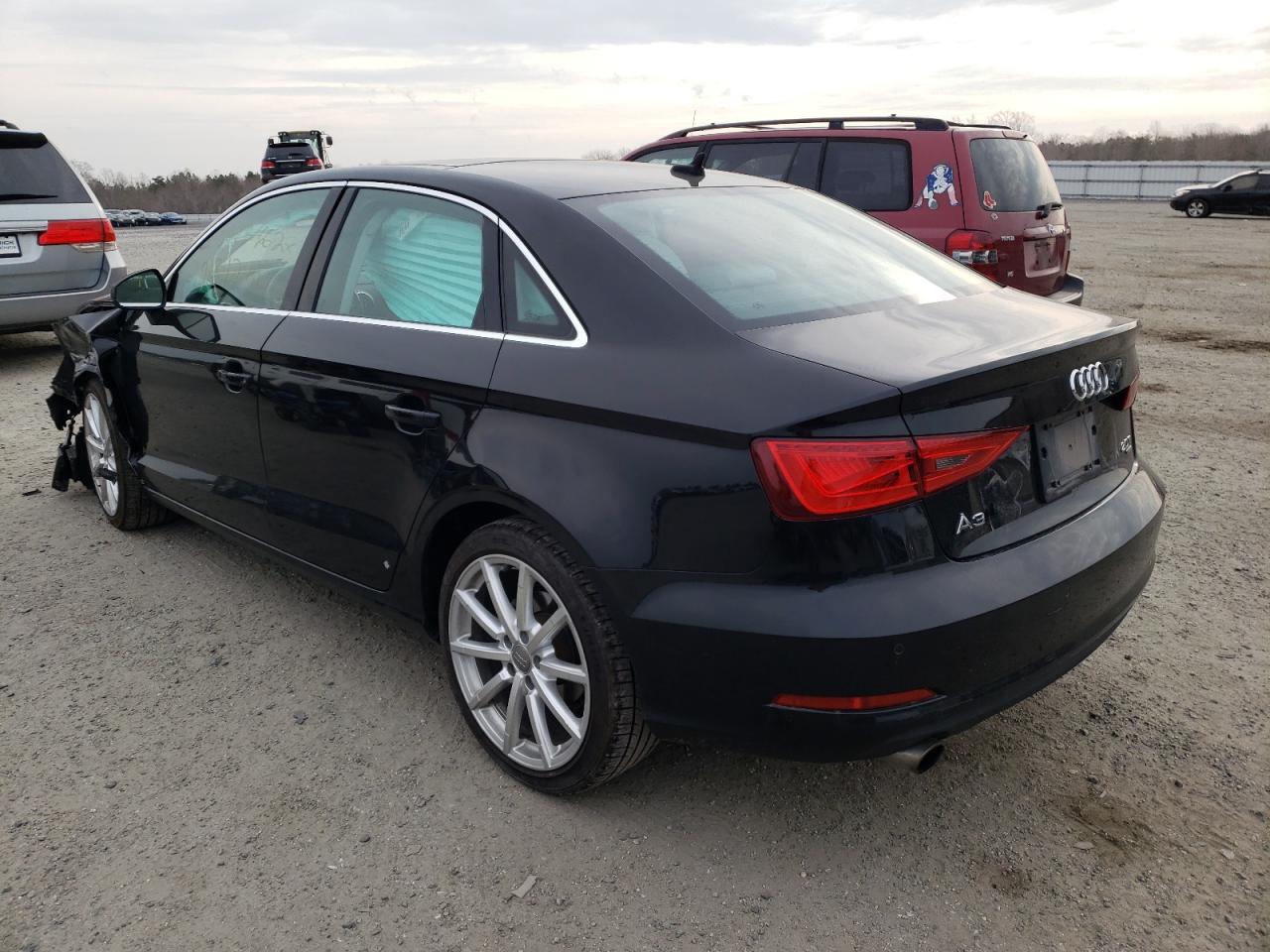 Photo 3 from auction – 2015 AUDI A3 PREMIUM with VIN WAUEFGFF9F1031837