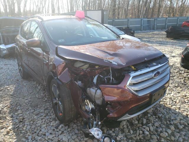 Photo 1 from auction – 2018 FORD ESCAPE SEL with VIN 1FMCU9HD5JUA59550