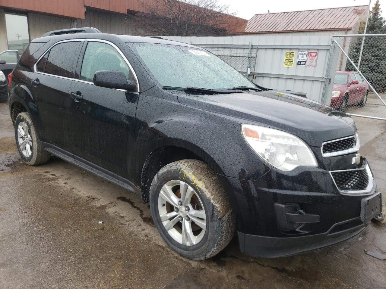 CHEVROLET EQUINOX LT 2011 with VIN 2GNALDEC7B1173020 - Photo from auction
