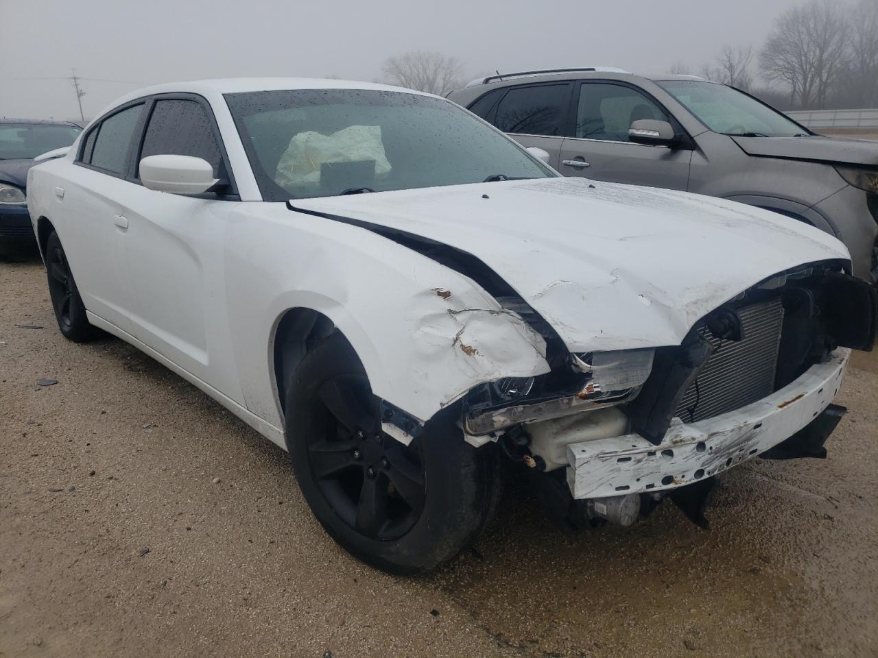 DODGE CHARGER SE 2013 with VIN 2C3CDXBG3DH533907 - Photo from auction
