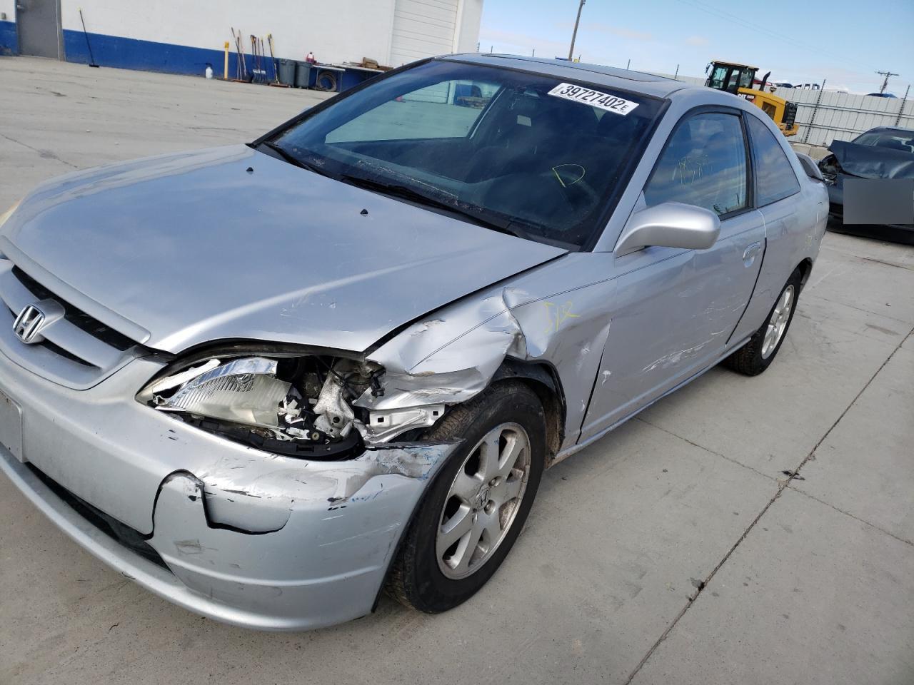 Фото 9 с аукциона – 2003 HONDA CIVIC с VIN 1HGEM22933L017963