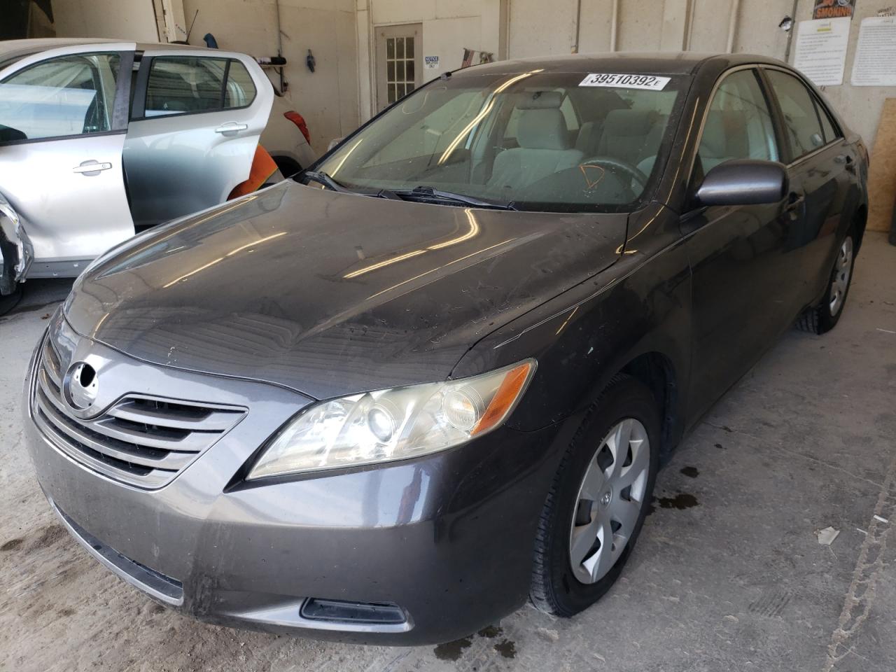 Photo 2 from auction – 2007 TOYOTA CAMRY CE with VIN 4T1BE46K57U673066