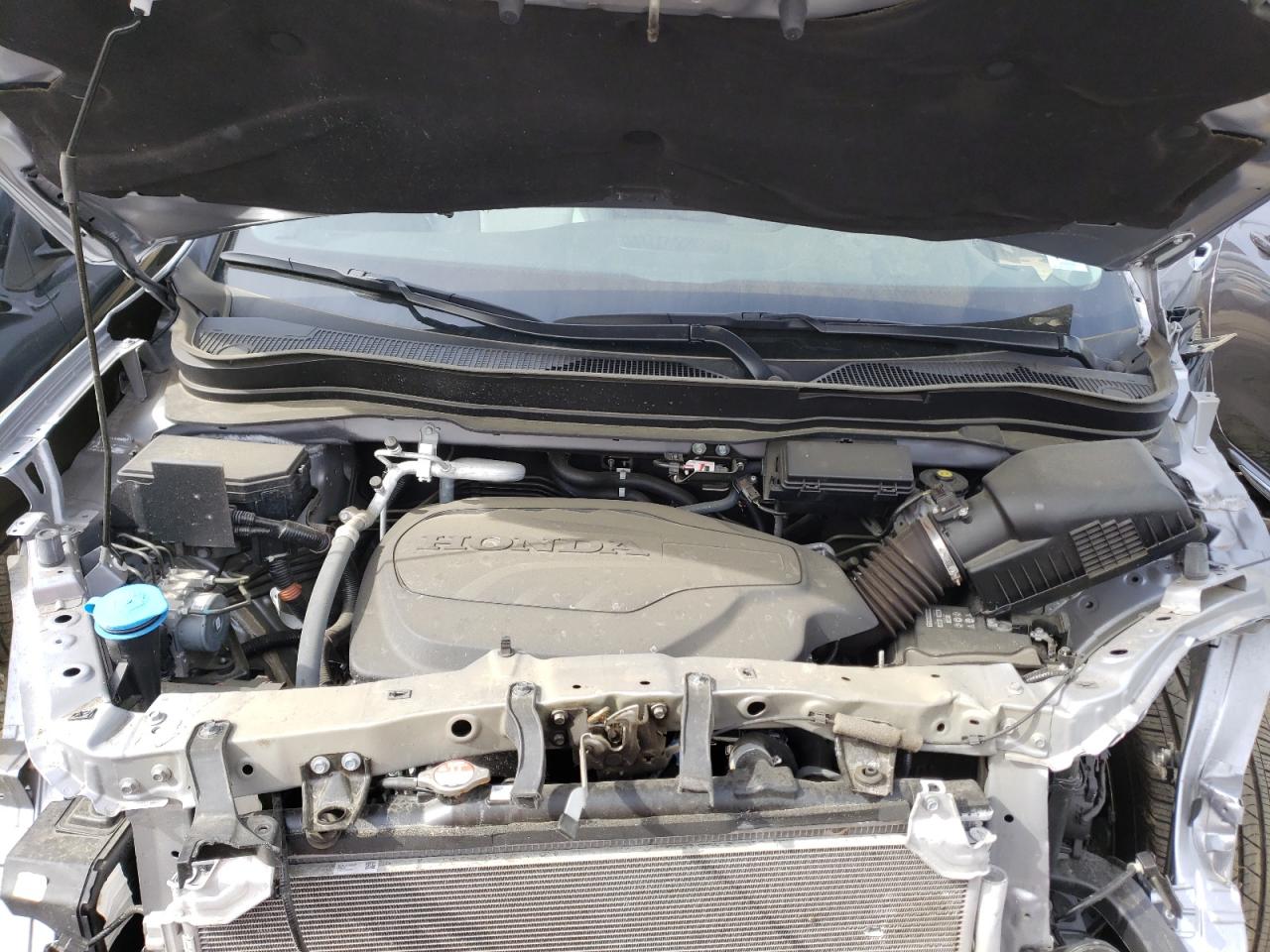 Photo 7 from auction – 2021 HONDA PILOT ELIT with VIN 5FNYF6H07MB019709