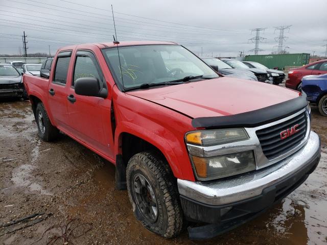 GMC CANYON 2008 with VIN 1GTDT13E888143331 - Photo from auction