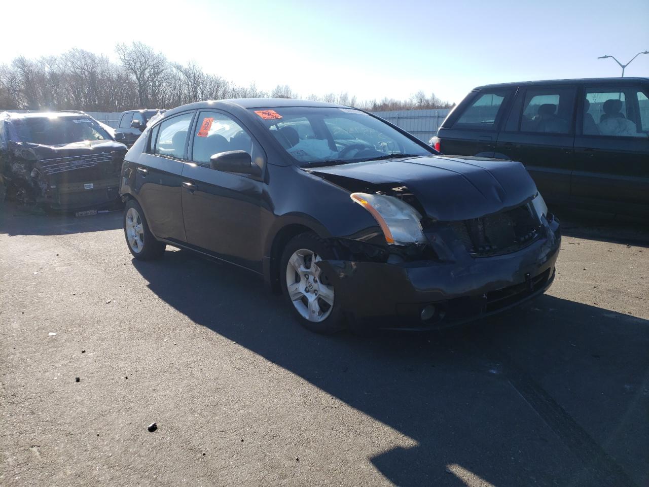 NISSAN SENTRA 2.0 2008 with VIN 3N1AB61E48L758517 - Photo from auction