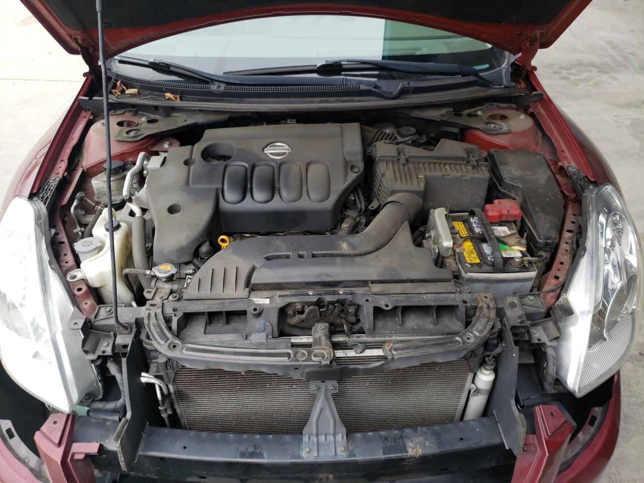 Photo 7 from auction – 2012 NISSAN ALTIMA BAS with VIN 1N4AL2APXCC260580