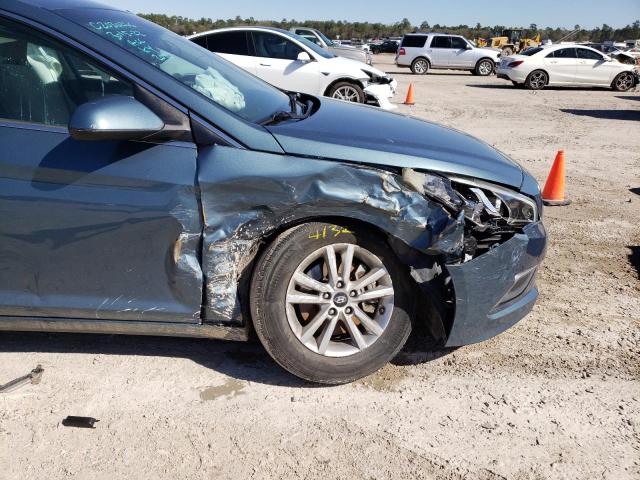 Photo 9 from auction – 2016 HYUNDAI SONATA SE with VIN 5NPE24AF1GH372390