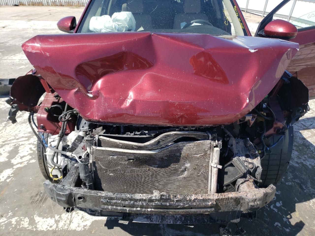Photo 7 from auction – 2018 HYUNDAI TUCSON SE with VIN KM8J2CA47JU658941