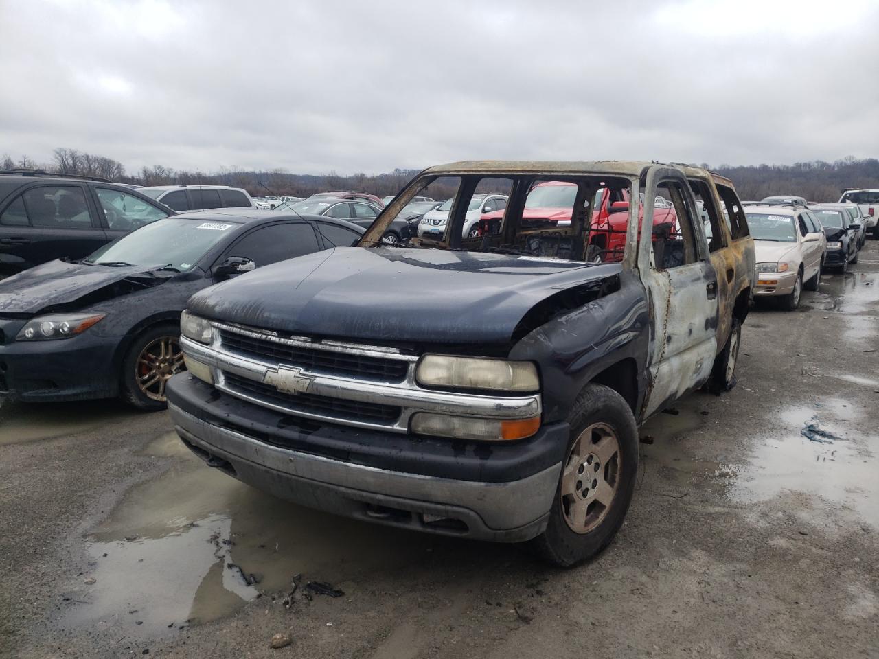 Photo 2 from auction – 2005 CHEVROLET SUBURBAN with VIN 3GNFK16ZX5G199701