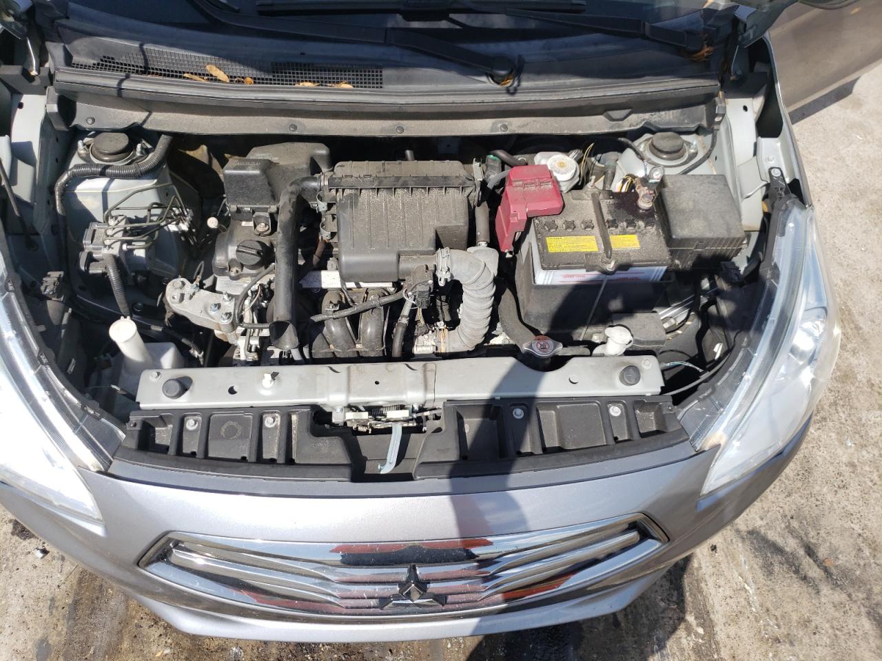 Photo 7 from auction – 2018 MITSUBISHI MIRAGE G4 with VIN ML32F3FJ1JHF05577