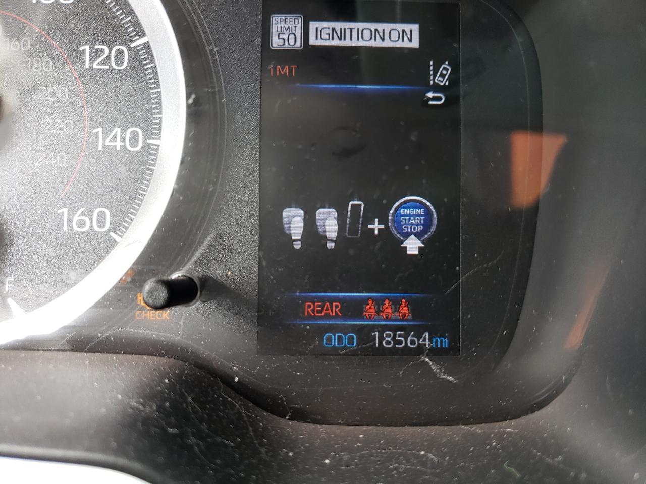 Photo 8 from auction – 2020 TOYOTA COROLLA SE with VIN JTNB4RBE3L3080077