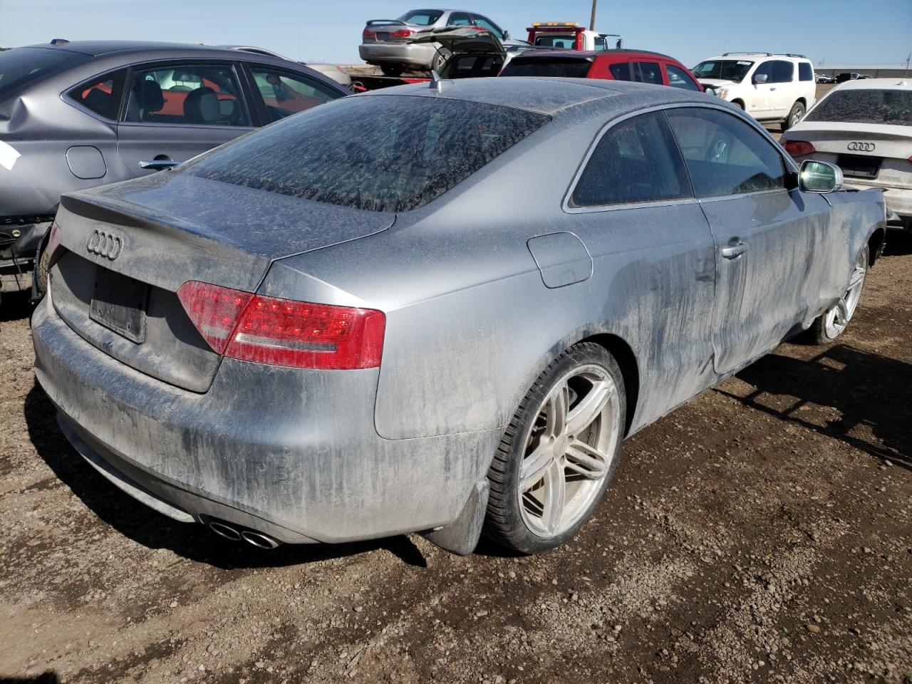 Photo 4 from auction – 2011 AUDI S5 PREMIUM with VIN WAULVBFR2BA074773