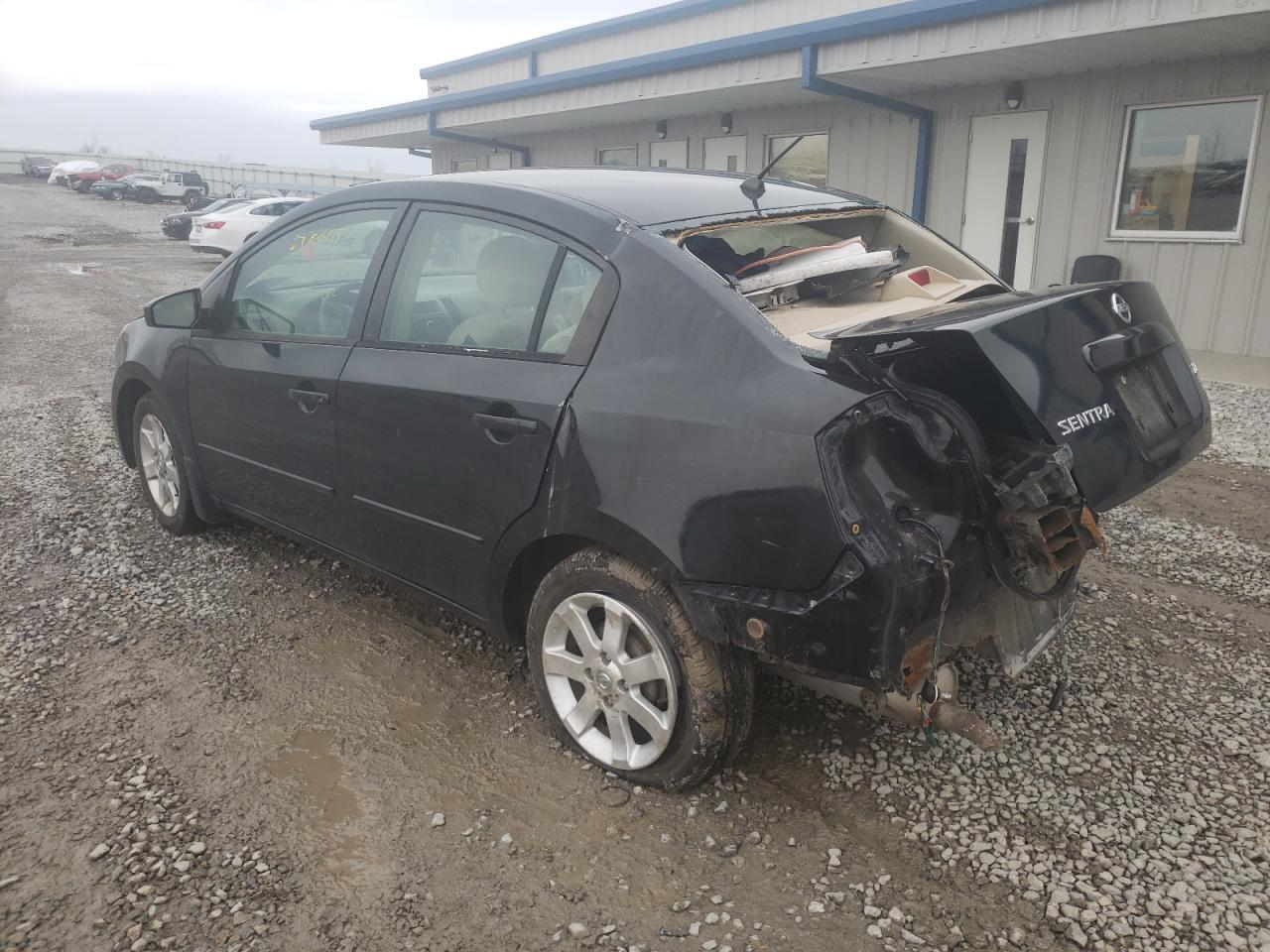 Photo 3 from auction – 2007 NISSAN SENTRA 2.0 with VIN 3N1AB61E67L709754