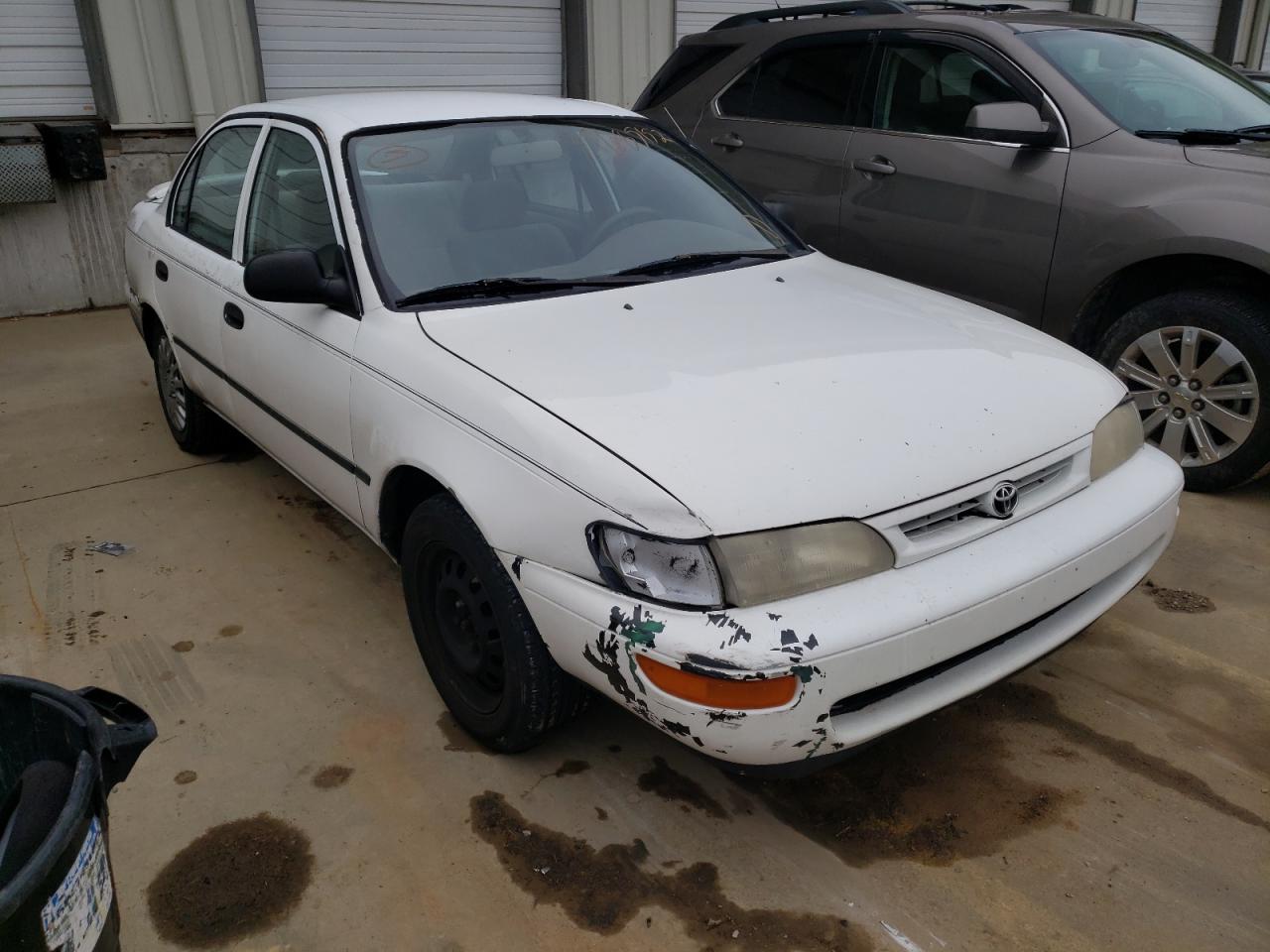 TOYOTA COROLLA BA 1997 with VIN 1NXBA02E8VZ556731 - Photo from auction