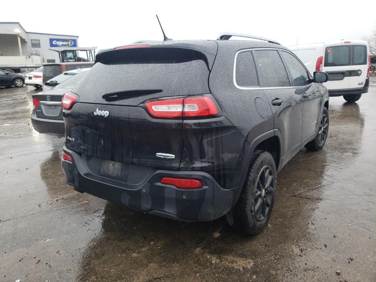 Photo 4 from auction – 2016 JEEP CHEROKEE L with VIN 1C4PJMCB8GW254871