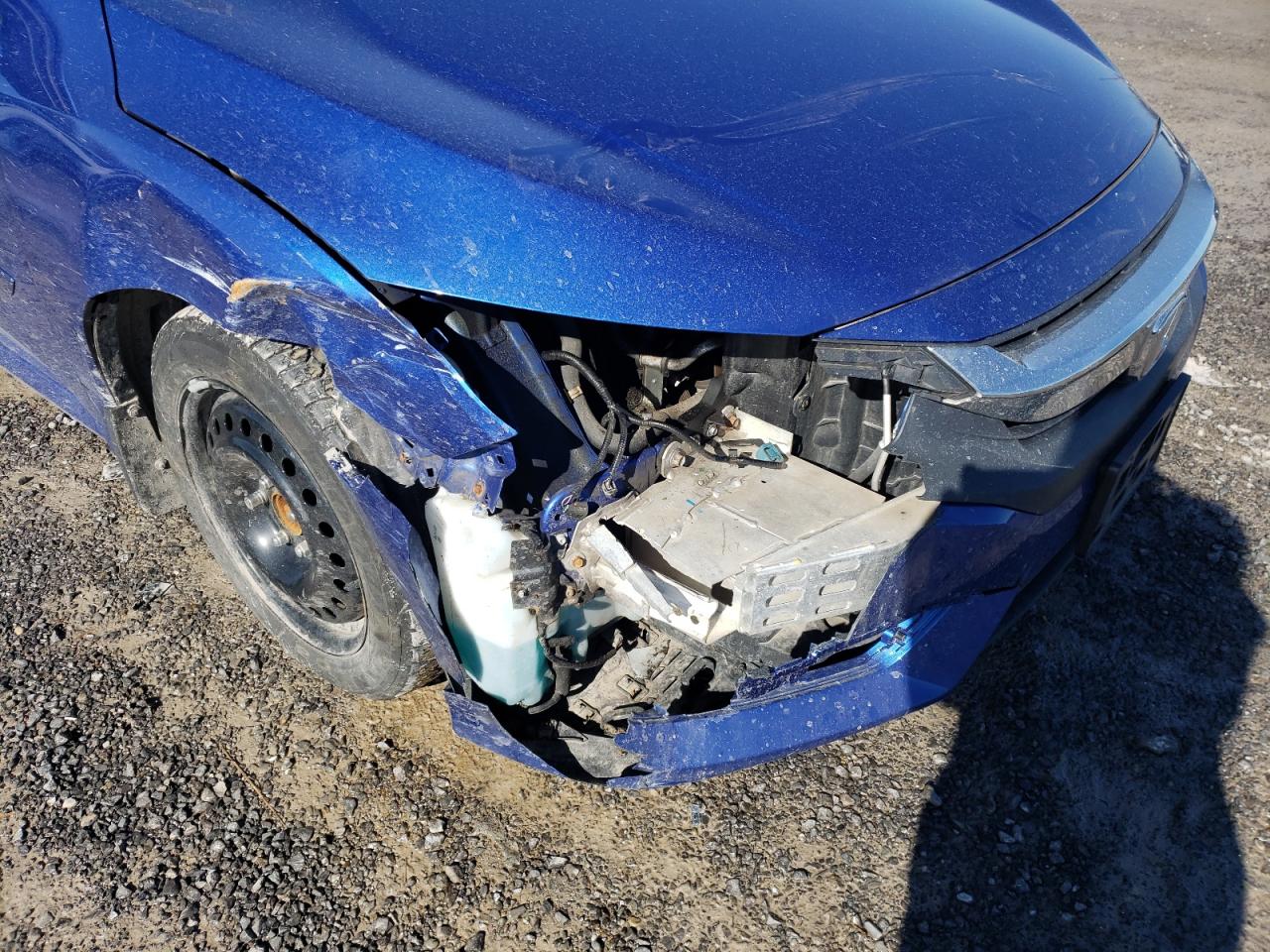 Фото 9 с аукциона – 2016 HONDA CIVIC EX с VIN 2HGFC2F71GH016894