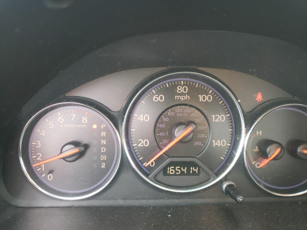Photo 8 from auction – 2004 HONDA CIVIC EX with VIN 2HGES26744H556573