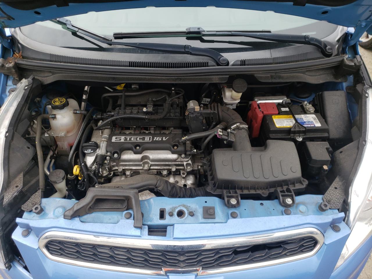 Photo 7 from auction – 2015 CHEVROLET SPARK 1LT with VIN KL8CD6S91FC738339