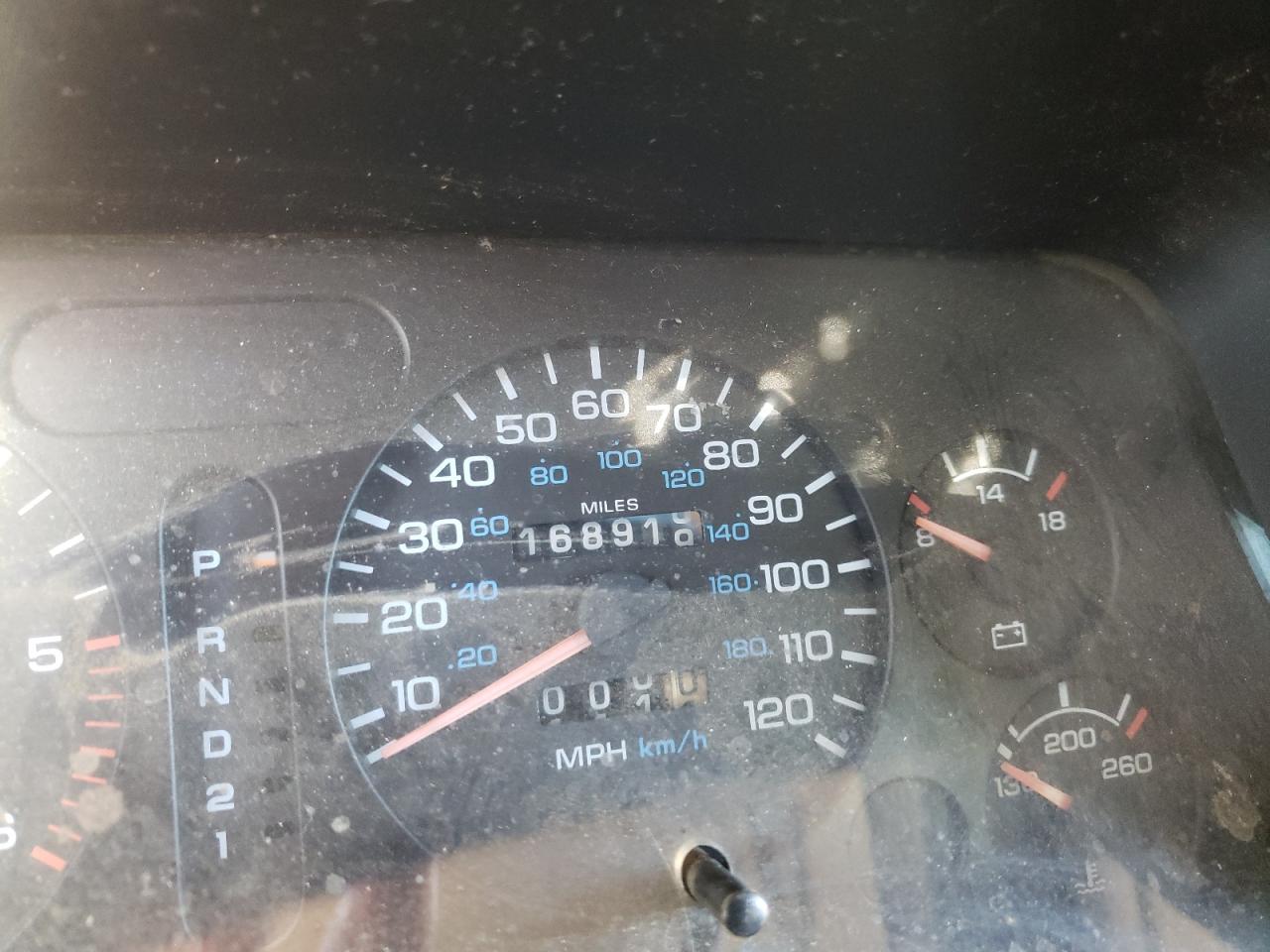 Photo 8 from auction – 1997 DODGE RAM 1500 with VIN 1B7HC13Z2VJ572876