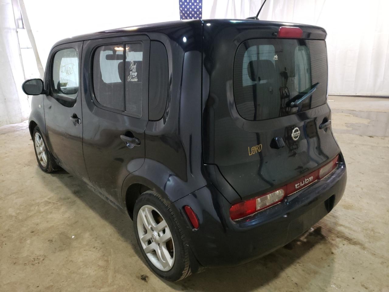 Photo 3 from auction – 2011 NISSAN CUBE BASE with VIN JN8AZ2KR3BT201284