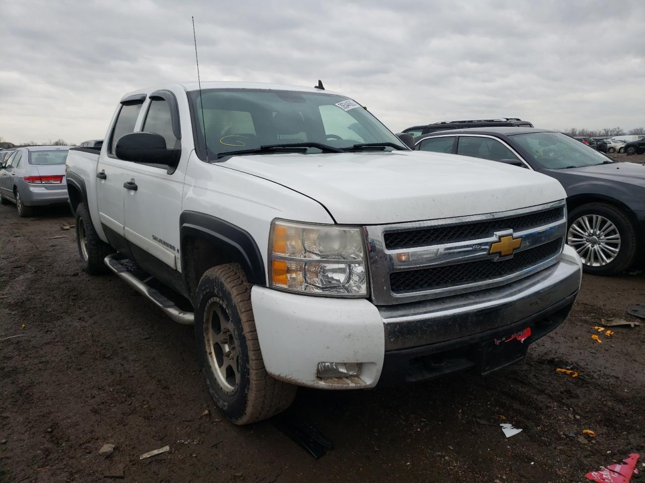 CHEVROLET SILVERADO 2008 with VIN 2GCEK133X81195083 - Photo from auction