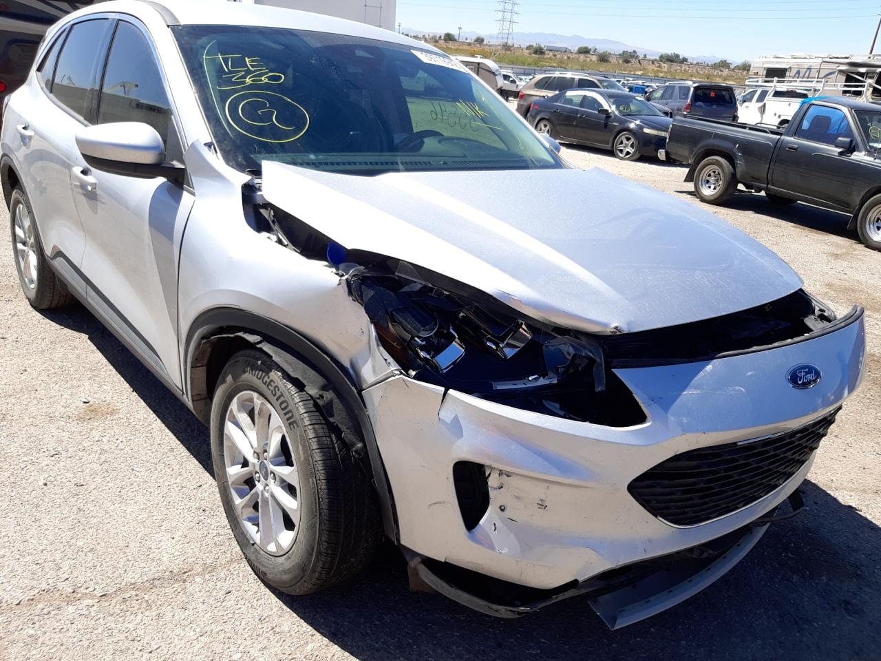 Photo 9 from auction – 2020 FORD ESCAPE SE with VIN 1FMCU9G63LUA79172