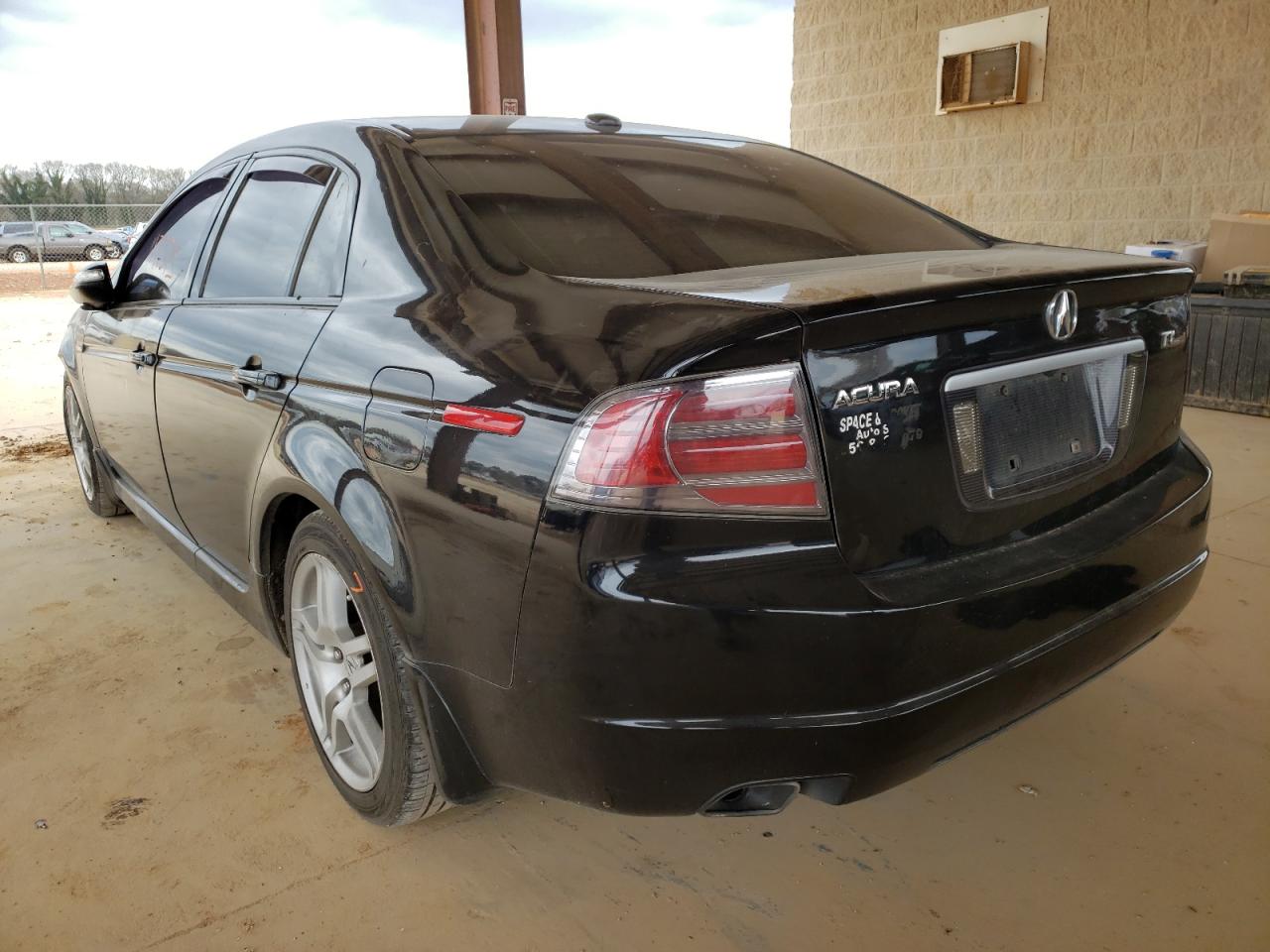 Photo 3 from auction – 2008 ACURA TL with VIN 19UUA66218A030500