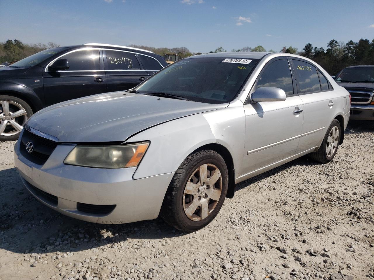 Photo 2 from auction – 2008 HYUNDAI SONATA with VIN 5NPET46C58H345528