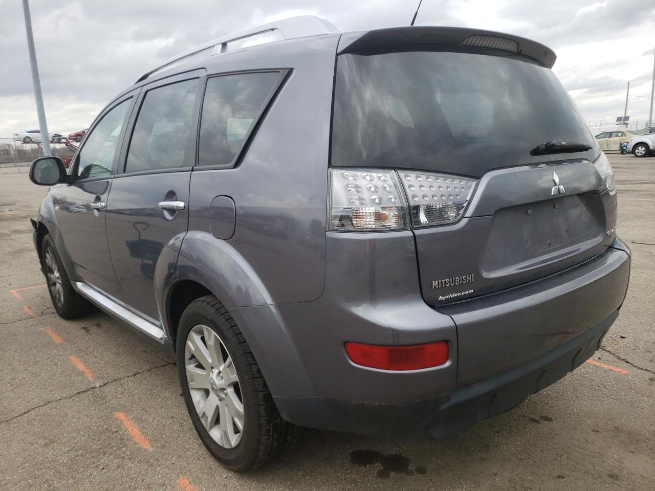 Photo 3 from auction – 2009 MITSUBISHI OUTLANDER with VIN JA4LS31WX9Z004376