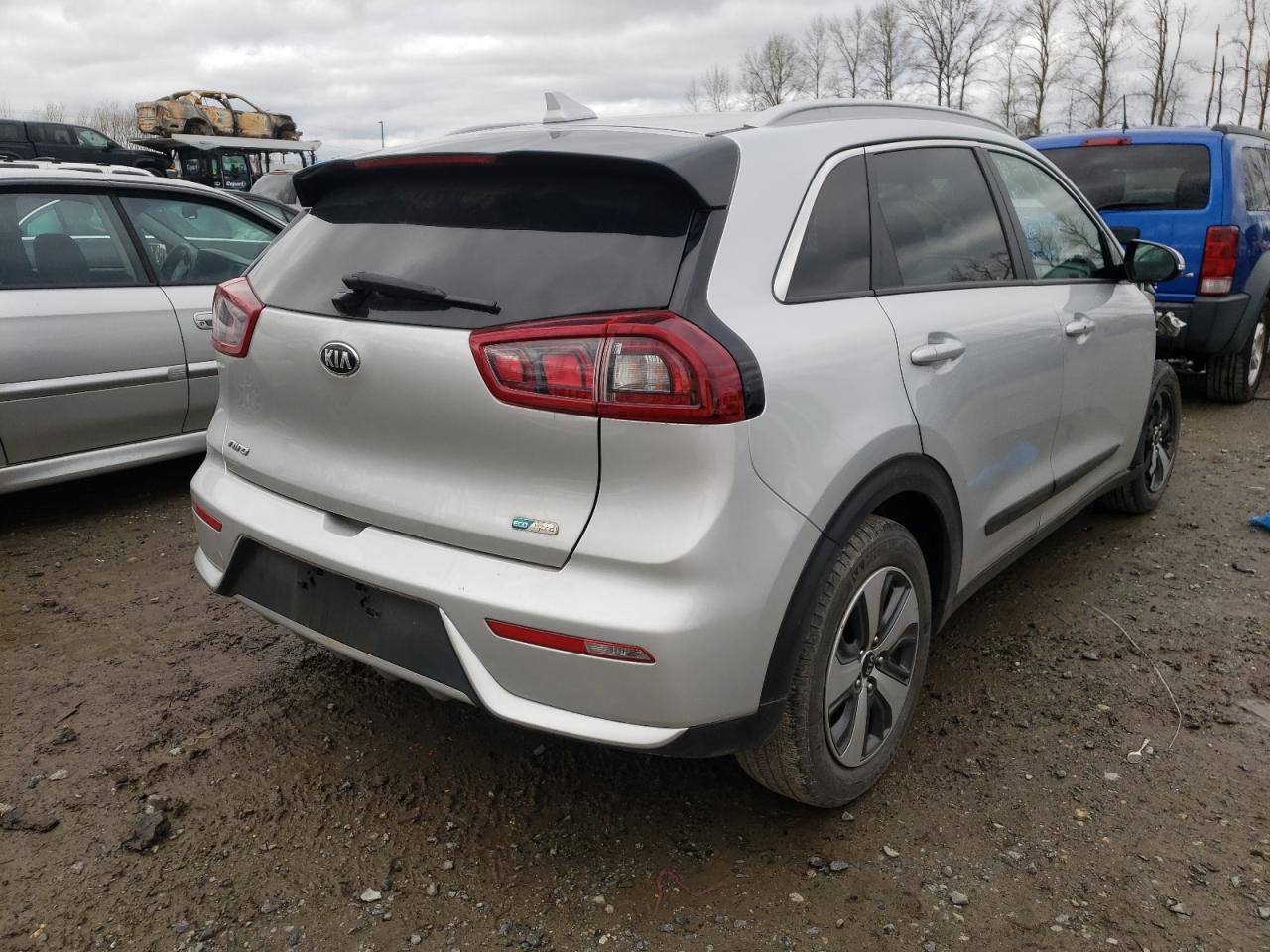 Photo 4 from auction – 2018 KIA NIRO EX with VIN KNDCC3LC9J5143318