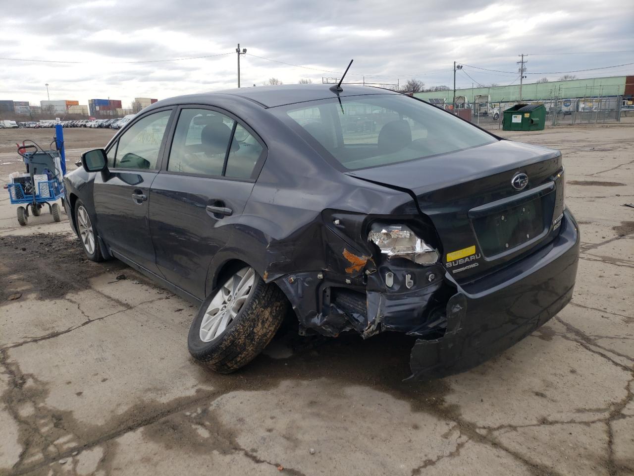 Photo 3 from auction – 2012 SUBARU IMPREZA PR with VIN JF1GJAC64CH022421