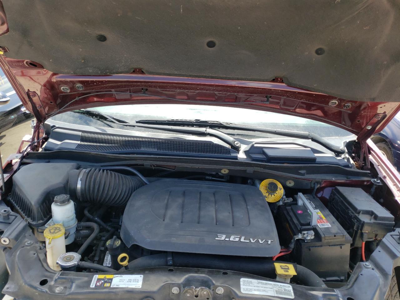 Photo 7 from auction – 2017 DODGE GRAND CARA with VIN 2C4RDGEG0HR639166