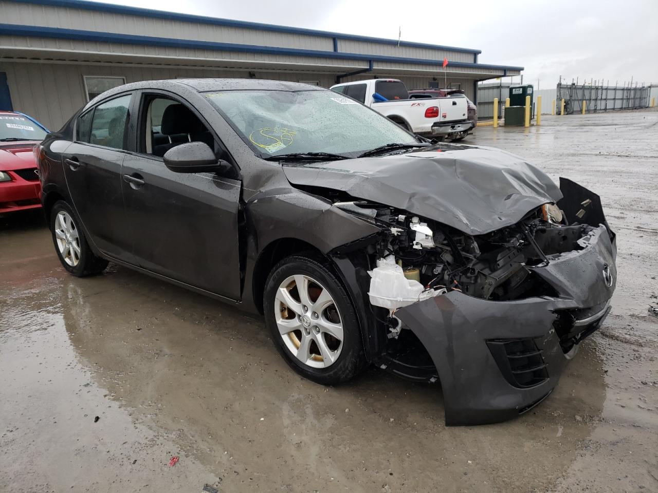MAZDA 3 I 2010 with VIN JM1BL1SF8A1108918 - Photo from auction