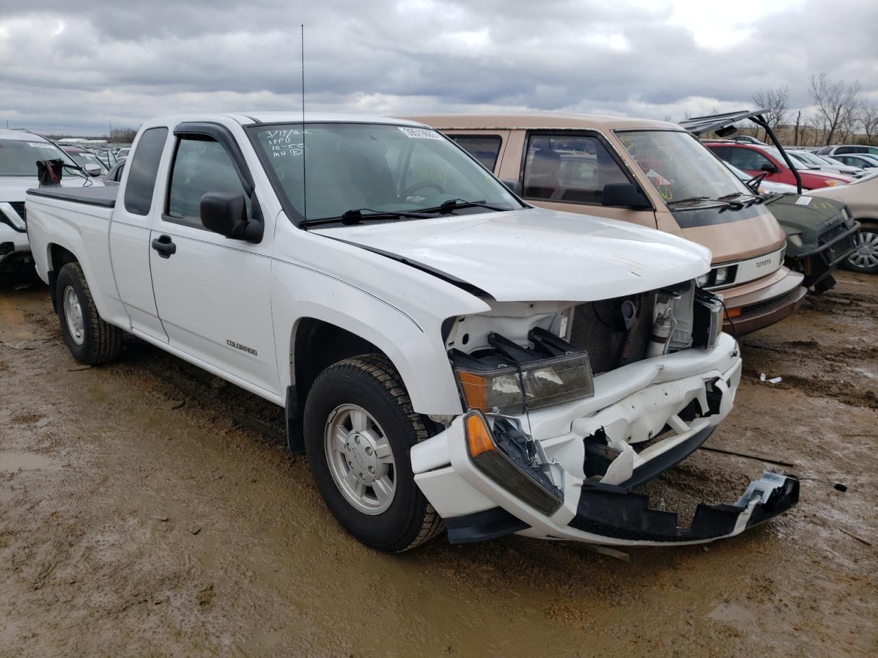 CHEVROLET COLORADO 2004 with VIN 1GCCS196048186473 - Photo from auction