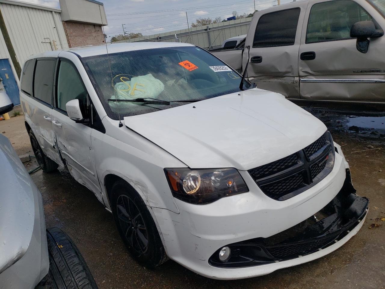 DODGE GRAND CARA 2014 with VIN 2C4RDGCG6ER202805 - Photo from auction