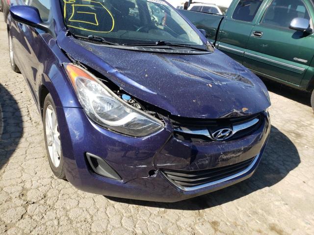 Photo 9 from auction – 2013 HYUNDAI ELANTRA GL with VIN 5NPDH4AE2DH342926