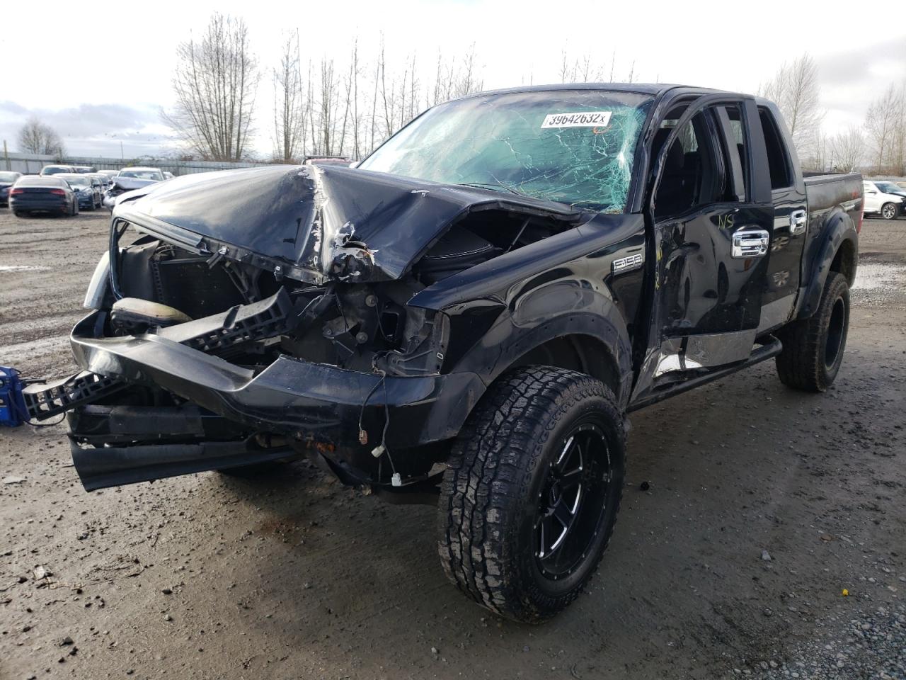 Photo 2 from auction – 2007 FORD F150 SUPER with VIN 1FTPW14537KD06729