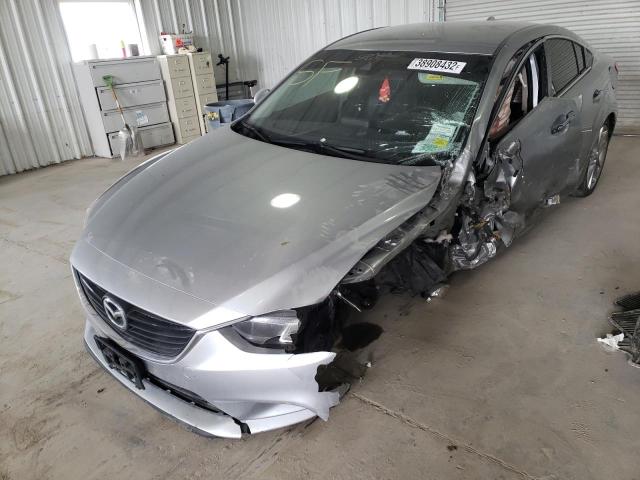 Photo 9 from auction – 2017 MAZDA 6 TOURING with VIN JM1GL1V58H1123597