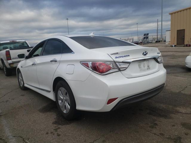 Photo 3 from auction – 2014 HYUNDAI SONATA HYB with VIN KMHEC4A46EA116564