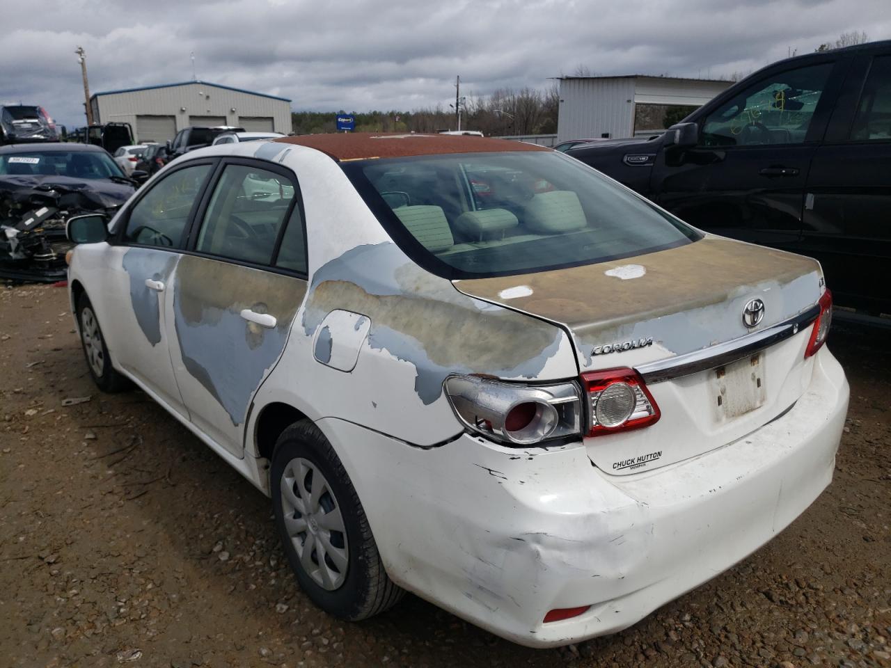 Photo 3 from auction – 2011 TOYOTA COROLLA BA with VIN JTDBU4EE4BJ098584