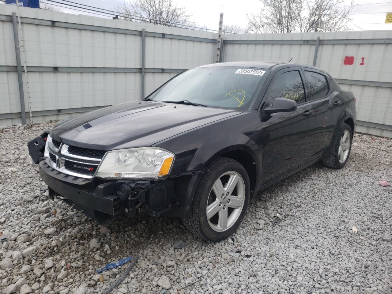 Foto 2 de la subasta – 2013 DODGE AVENGER SE con VIN 1C3CDZAB1DN517679