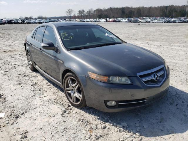 ACURA TL 2008 with VIN 19UUA66278A054526 - Photo from auction