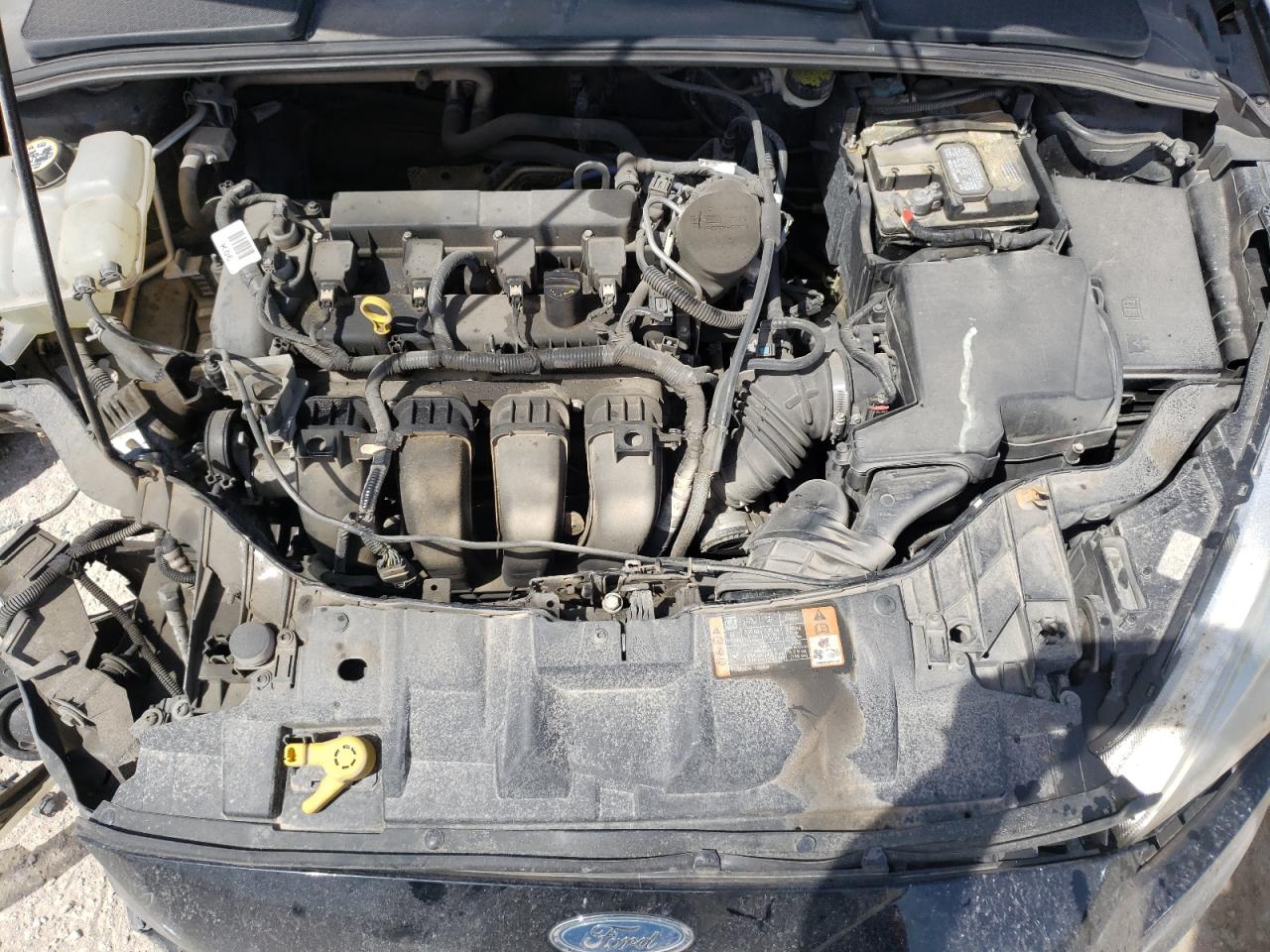 Photo 7 from auction – 2016 FORD FOCUS S with VIN 1FADP3E2XGL252765