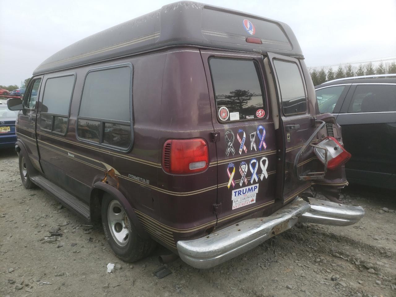Photo 3 from auction – 1995 DODGE RAM VAN B2 with VIN 2B6HB21Y7SK563422