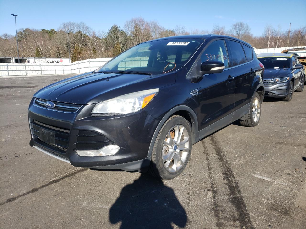 Photo 2 from auction – 2013 FORD ESCAPE SEL with VIN 1FMCU9HX9DUA72686