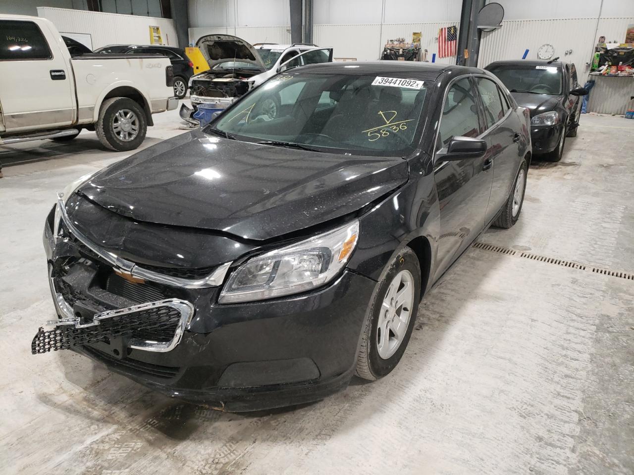 Photo 2 from auction – 2015 CHEVROLET MALIBU LS with VIN 1G11A5SL2FF145836