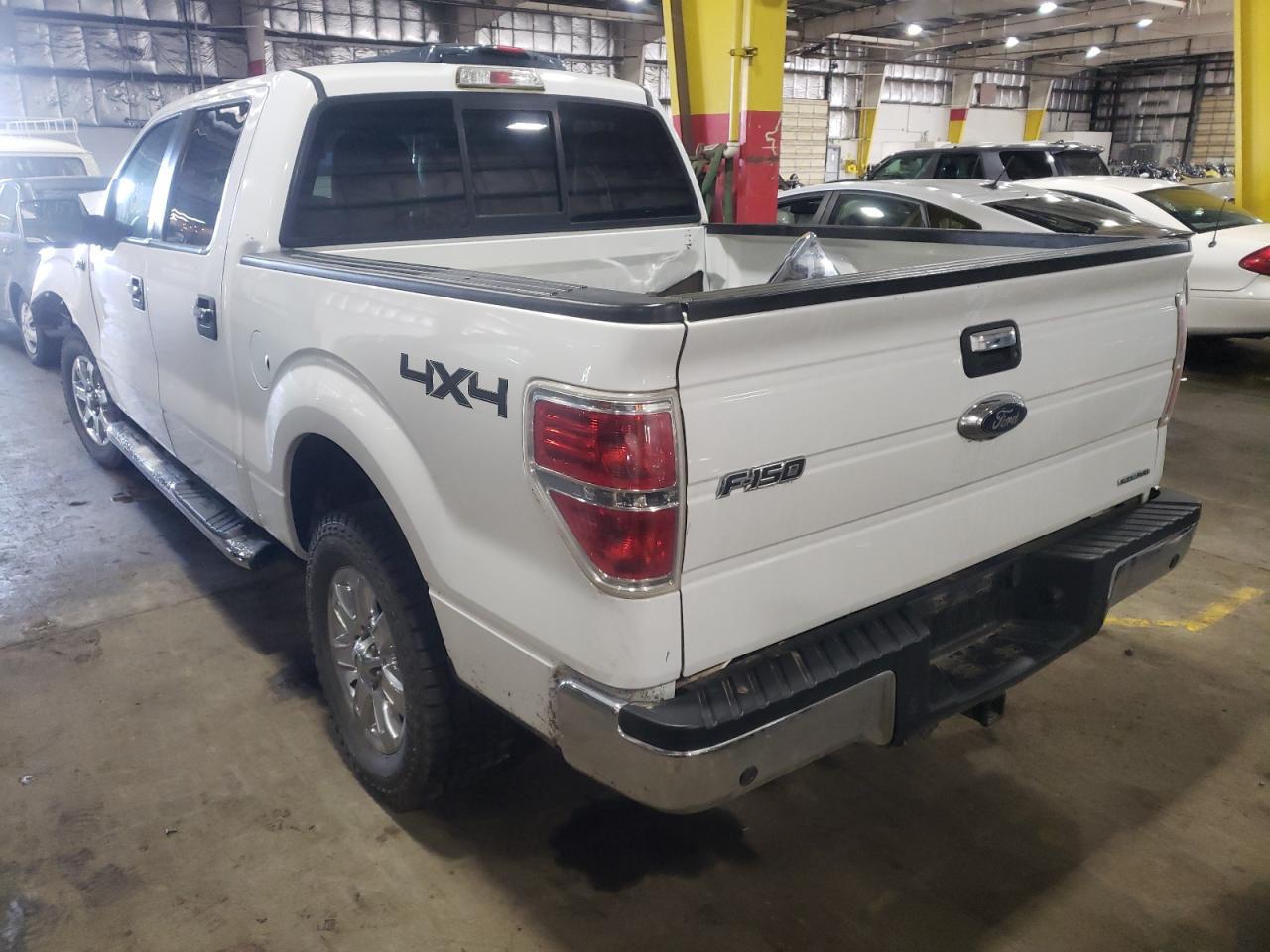 Photo 3 from auction – 2014 FORD F150 SUPER with VIN 1FTFW1EF6EFB40327