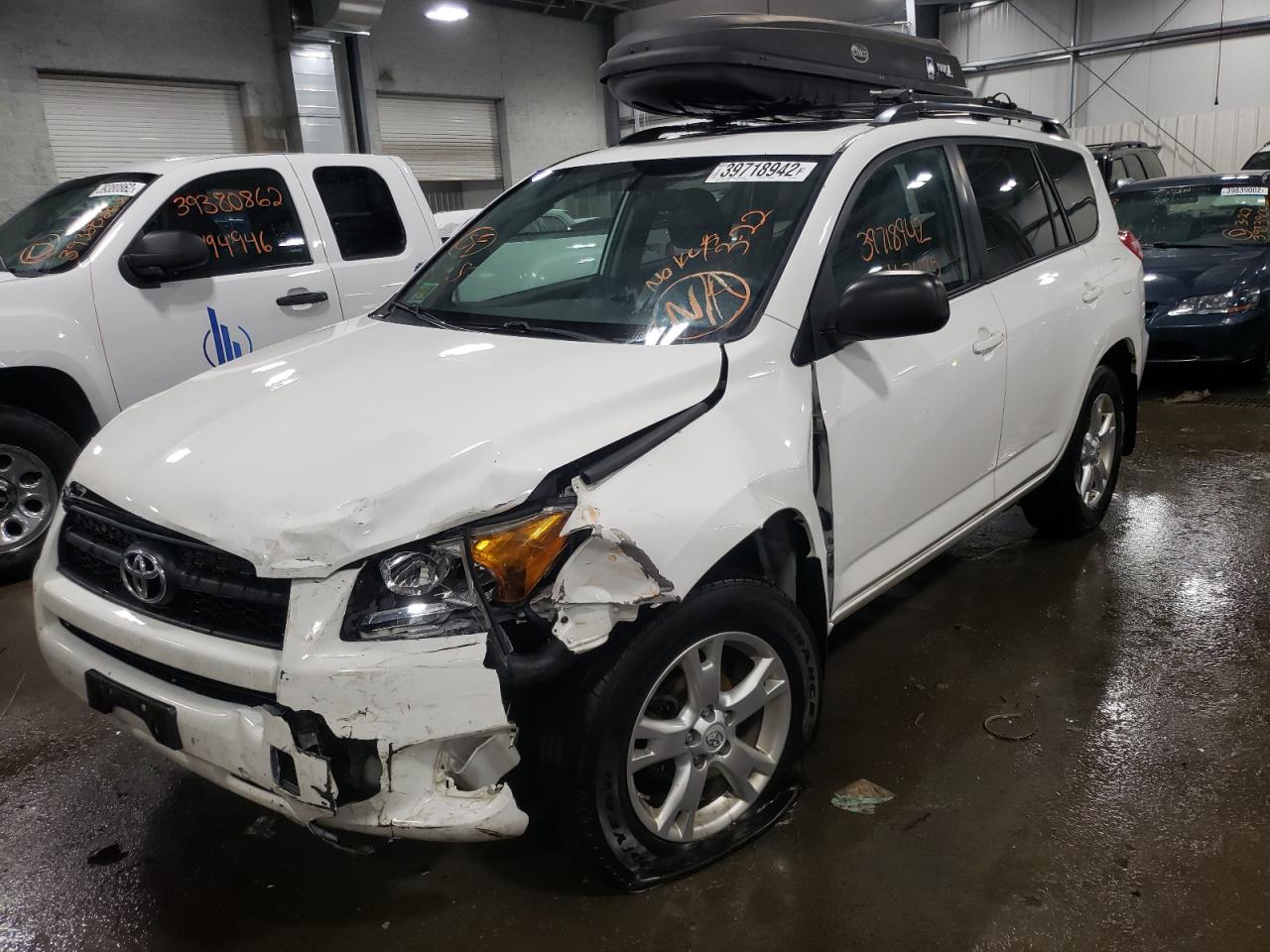 Photo 2 from auction – 2011 TOYOTA RAV4 with VIN 2T3BF4DVXBW089515