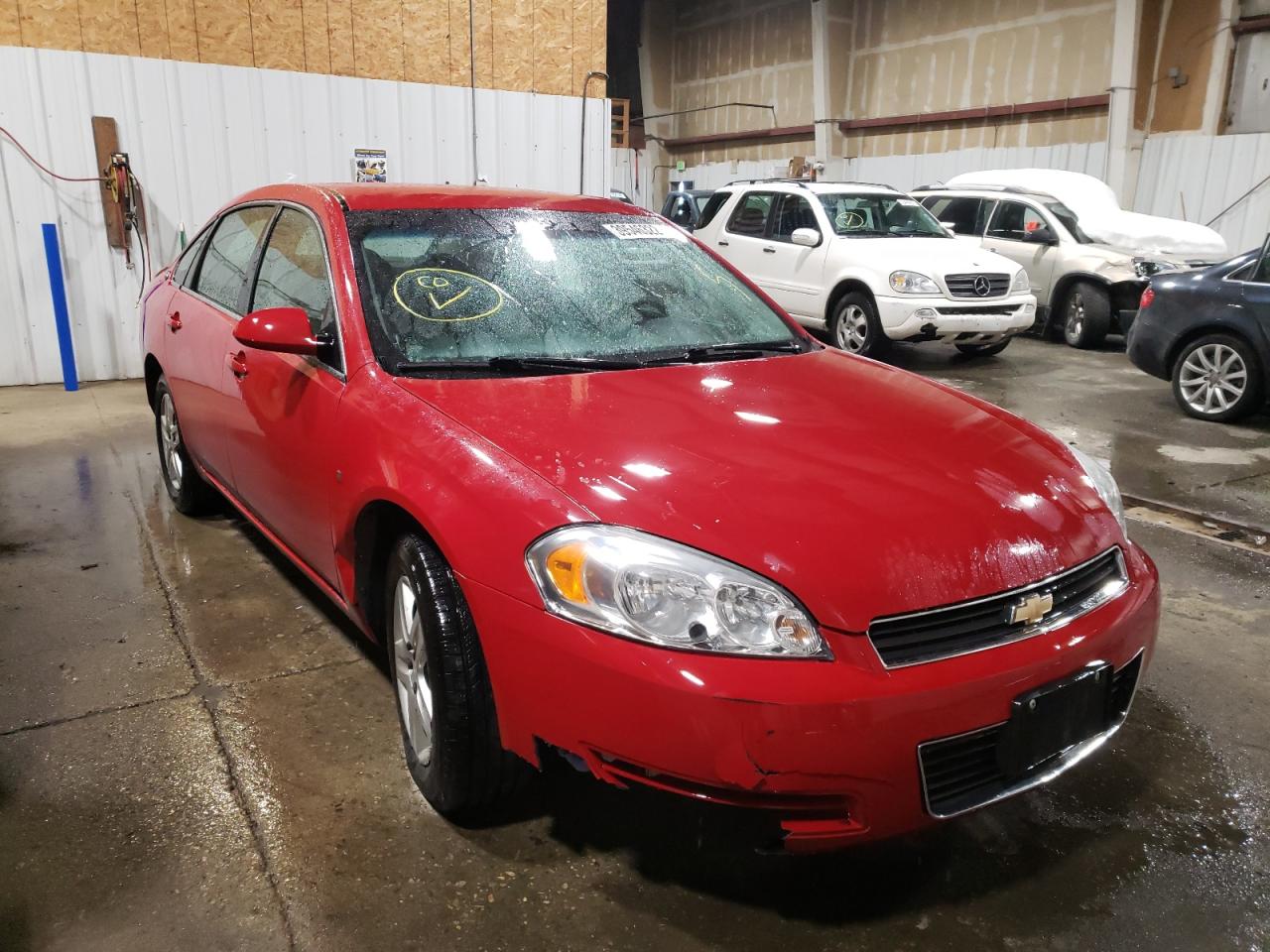 Photo 1 from auction – 2008 CHEVROLET IMPALA LS with VIN 2G1WB55K489162431