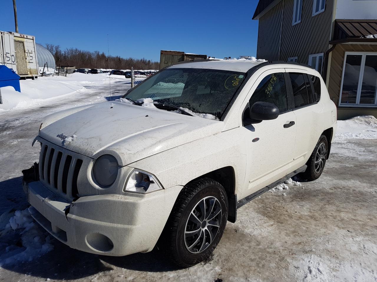 Photo 2 from auction – 2008 JEEP COMPASS SP with VIN 1J8FF47W98D786839